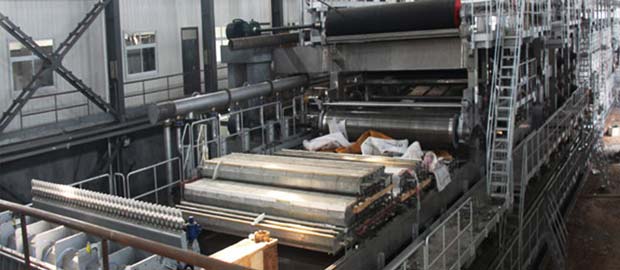 Pre-installation of Paper Making Machine
