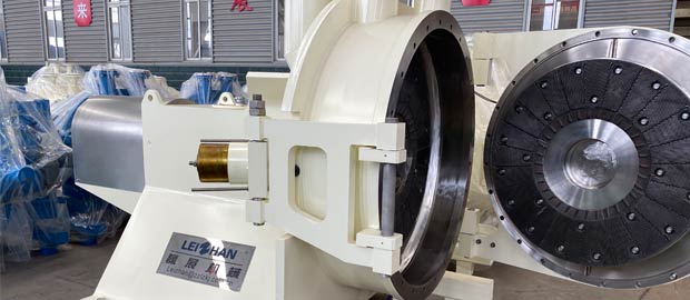 Pulp Making Double Disc Refiner