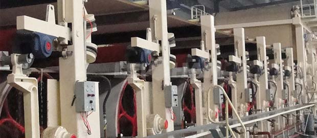 450tpd Yarn Tube Paper Making Machine