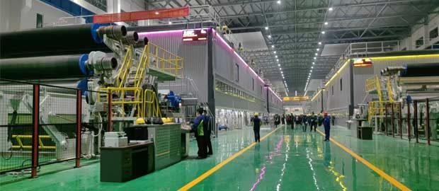 5600mm Three Layer Fluting Paper Machine