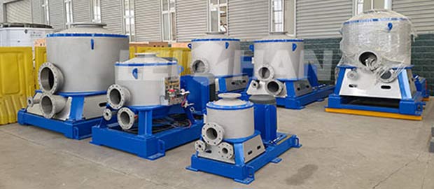 New Middle Consistency Pressure Screen