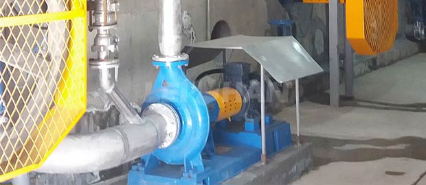 Pulping Pulp Pump