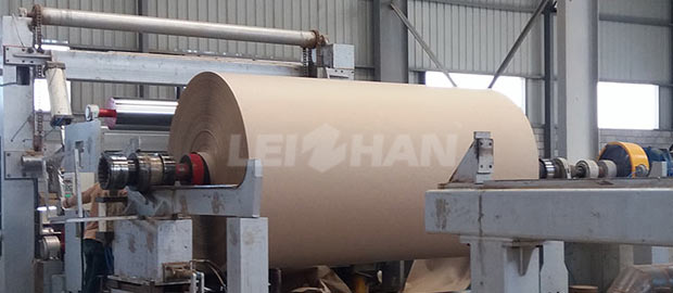 Reeling Paper Machine