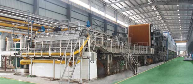 5000mm Corrugated Paper Making Machine