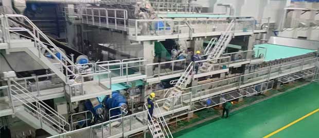 5000mm Kraft Board Paper Machine