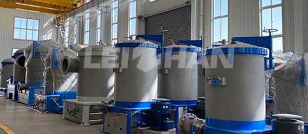Pulp Machine Inflow Pressure Screen