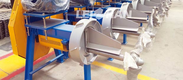 Recycled Fiber Pulp Chest Agitator