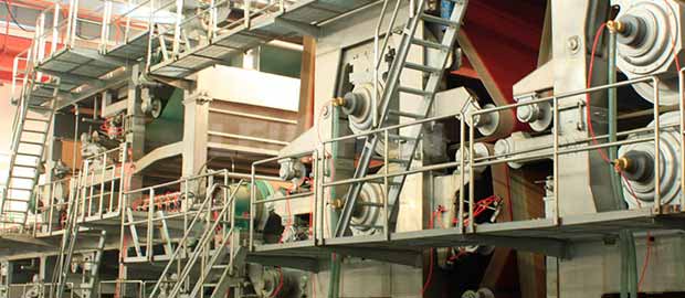 200t/d Corrugated Paper Machine