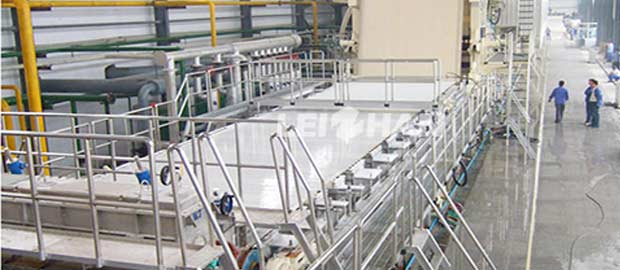 2640/500 Fourdrinier Writing Paper Machine