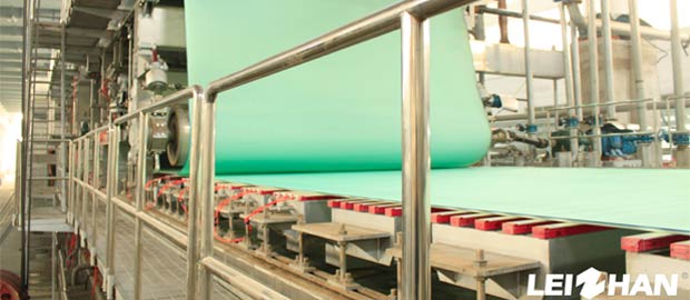 3200mm Kraft Cement Bag Paper Machine