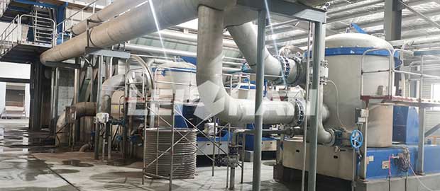 350t Paper Pulping Line