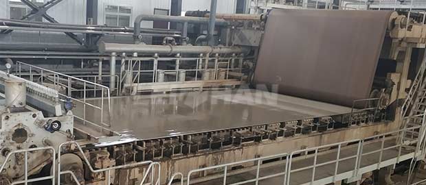 3600mm Multi Cylinder Kraft Paper Machine