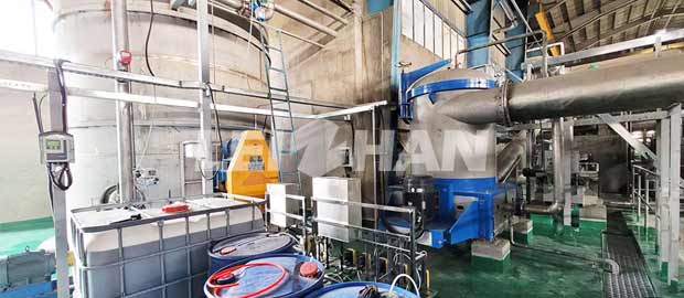 LOCC Pulp Production Line