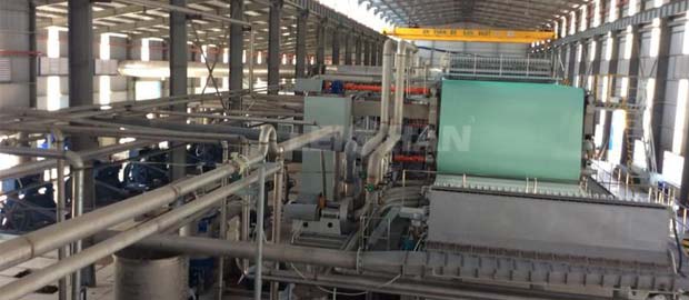 200T Kraft Paper Making Machine