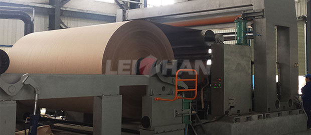 2800mm Fluting Paper Rewinder