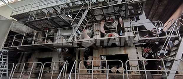 300Tpd Corrugated Paper Machine