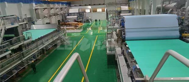 5100mm Kraft Liner Paper Machine