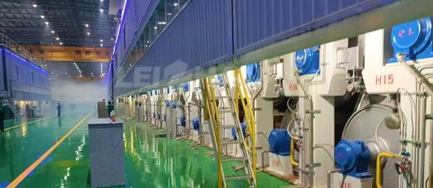 550t Fluting Paper Making Machine