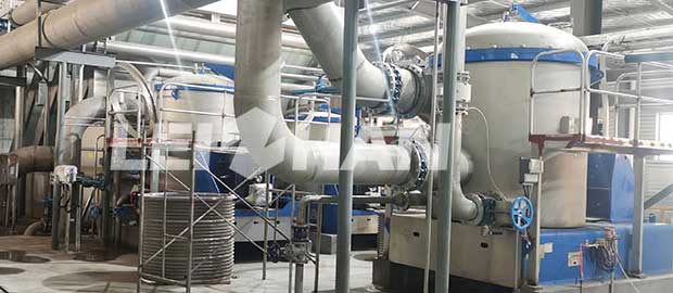 Middle Consistency Pressure Screen