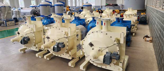 Recycled Pulp Line Double Disc Refiner