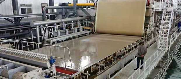 2500mm Testliner Paper Machine