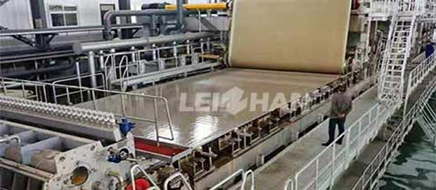 3200mm Kraft Paper Making Machine