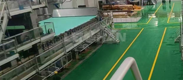 5000mm Corrugated Paper Making Machine