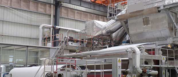 80t Toilet Tissue Paper Machine