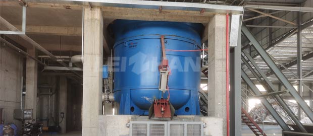 High Consistency Pulping System