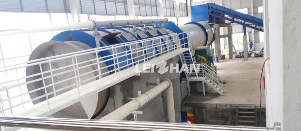 Recycled Fiber Processing Line Drum Pulper