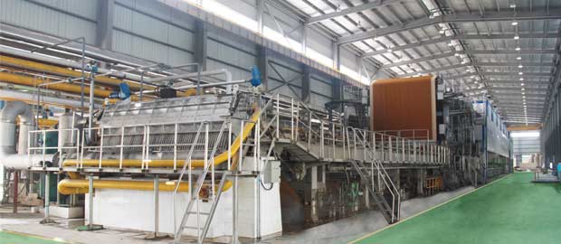 5000mm Corrugated Paper Machine