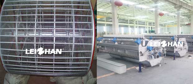 Cylinder Mold and Headbox