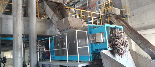 Light Slag Extruder