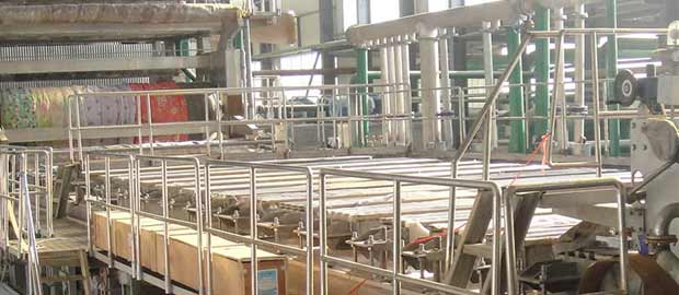 300t Fluting Paper Making Machine