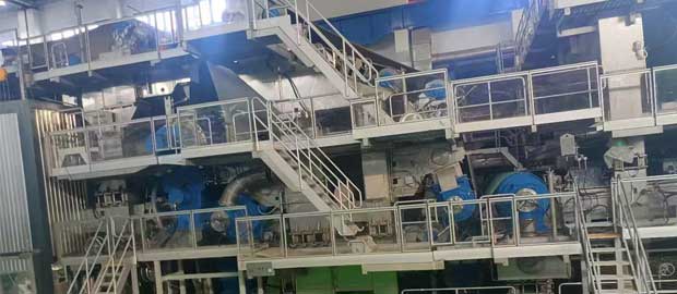3300mm Corrugated Paper Making Machine