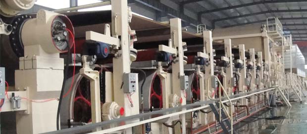 450t Yarn Tube Paper Making Machine