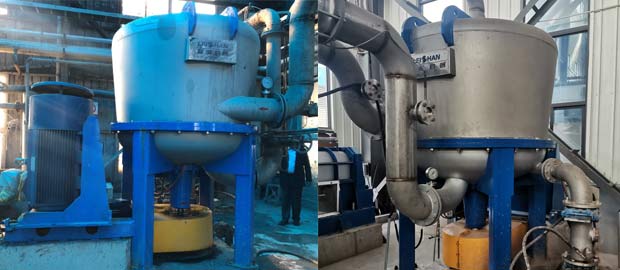 Light Impurities Detrashing Equipment