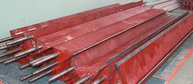 Paper Machine Doctor Holder