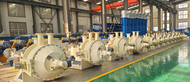 Paper & Pulp Machine Double Disc Refiner