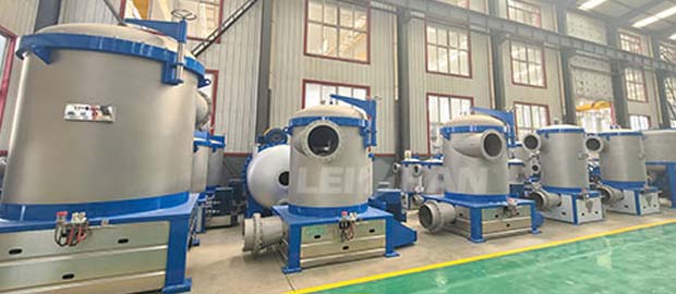Pressure Screen Before Paper Machine