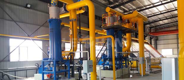 Pulp Machine High Density Cleaner
