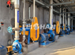 Pulp Pumps on Paper Production Lines
