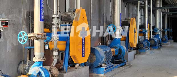 Pulp Pumps on Paper Production Lines