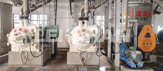 100Tpd Tissue Paper Stock Preparation Machine