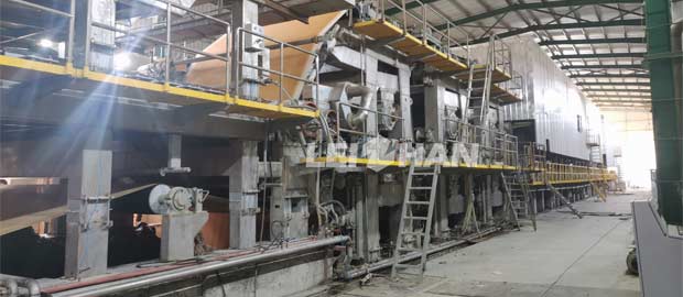 2500mm Fourdrinier Fluting Paper Machine