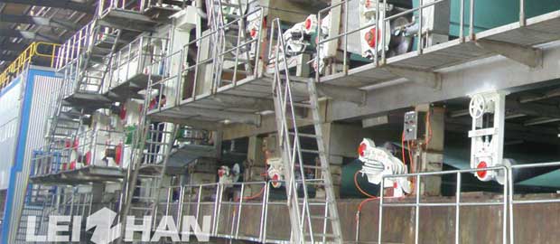 3600mm Three Wire Kraft Paper Machine
