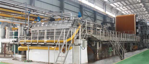4300mm Corrugated Paper Machine
