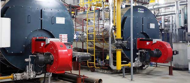 Paper Machine Boiler