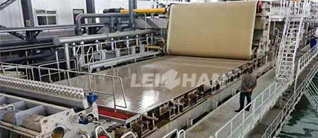2500mm Three Wire Kraft Paper Machine
