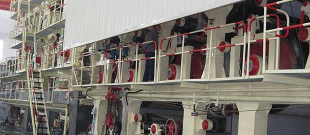 380Tpd Fluting Paper Making Machine